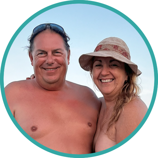 Equip fundador de Costa Brava Nude Guide